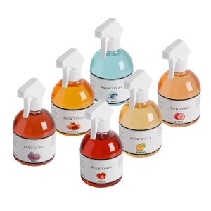LUFU Fruit Perfume Room Spray Long lasting Fragrance Alcohol free Essential Oil Fabric Spray for Room Hotel Clothing
