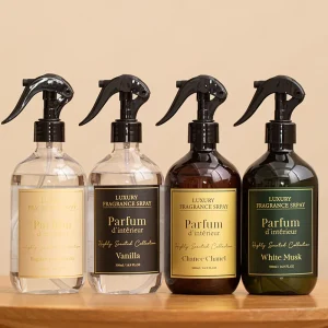 LUFU Luxury Long lasting Fragrance Home Room Air Perfume Hotel Bedroom Kitchen Aromatherapy Deodorant Car Fragrance Room Sprays