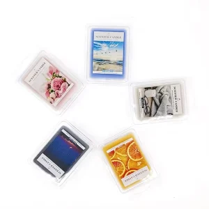 LXP01 Scented Soy Wax Melts Long Lasting Strong Scent Biodegradable Handmade Cubes Tarts for Home Decor Wax Warmers Holiday Bars