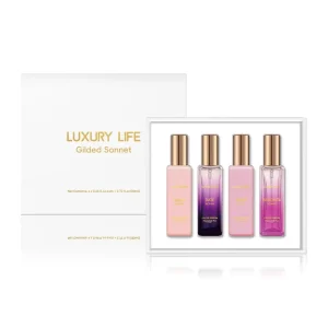 Ladies’ 20ml Perfume Gift Set Long lasting Fragrance Ladies’ Travel Perfume Spray
