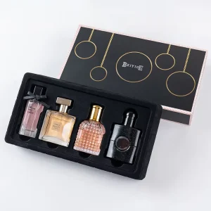 Ladies Perfume Set Gift Box Spray Floral Tea Fragrance Fresh Long Lasting Regular Size