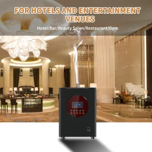 Large Area Indoor Metal Perfume Machine Aroma Diffuser Waterless Electric 1000ml Fan App Controlled 1 Year Hotels Cars Outdoor