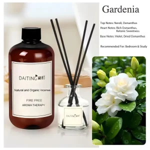 Large Bottle Refill Clean Linen Aromatherapy Oil Scent Reed Diffuser Oil Set with Reed Sticks