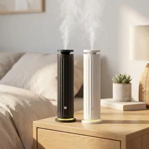 Large Capacity 120ML Waterless Aroma Diffuser Intermittent Timing Perfume Atomizer for Hotel Spa Restroom