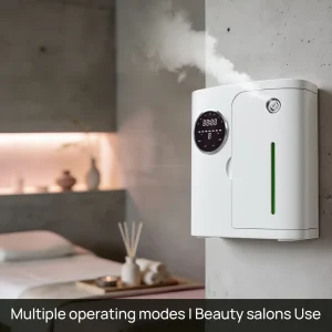 Large Capacity Commercial Waterless Aroma Diffuser Electric Essential Oil Scent Air Diffuser with App Control for Hotel Office and KTV