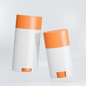 Large Capacity Sun Protection Deodorant Stick Long Lasting Freshness Antiperspirant 50g 75g Cylinder Shape PP Material