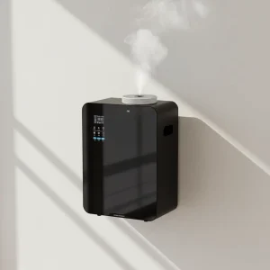 Large Commercial 1000ml Metal Electric HVAC Aroma Diffuser BT App Control Fragrance Oil Cold Air Diffuser Waterless ODM
