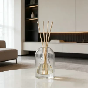 Large Flower Reed Diffuser Gift Set Luxury Home Fragrance Bulk