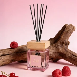 Large Glass Aromatherapy Reed Diffuser, 500ml