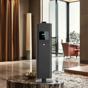Large Luxury Hotels Building Scent Machine Electric Oil Diffuser Aroma Column Tower Stand Alone Fragrant Sprays