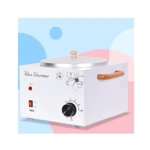 Large White Wax Heater Warmer Depilatory Wax Heater Pot Electrical 8.8lbs Wax Heater for Hair Removal