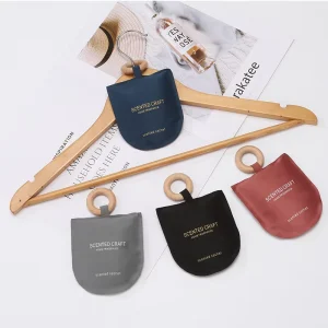 Late Design Home Decor 25g Air Freshener Scented Sachet Fabric Cotton Aroma Bag Corns Inner Custom Design
