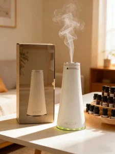 Latest Model Intelligent Electric Aroma Diffuser App Controlled Air Freshener Household 1 Year