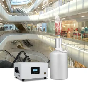 Latest Unique Commercial Hotel Scent Diffuser Machine Fragrance Hvac Scent Diffuser 5L Bottle Electric Diffusers Luxury Scenting