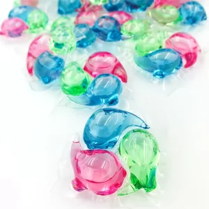 Laundry Beads Liquid Gel Ball Widely Used Disposable Eco-Friendly Laundry Detergent Capsules Pods for Clothes Washing
