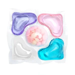 Laundry Capsule Factory Price 8g Scented Laundry Pods Deep Cleaning Detergent Capsules Eco-Friendly Washing Gel Balls