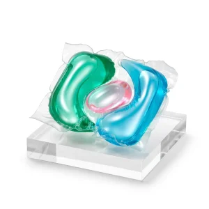 Laundry Capsules Disposable Gel Eco Friendly Low Foam Bleaching Prevents Color Cross Contamination Apparel Long Lasting Deep