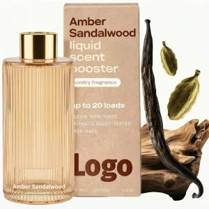 Laundry Perfume Long Time Clothing Fragrance Liquid Scent Booster Nature Amber Sandalwood Laundry Fragrance Oil Liquid Perfume