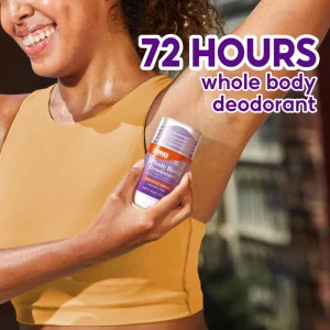 Lavender Deodorant Stick for Women and Men Whole Body Antiperspirant Deodorizer Stick