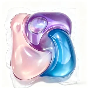 Lavender Eco Friendly Gel Laundry Detergent Pods for Apparel Deep Cleansing Protects Clothes and Locks in Color
