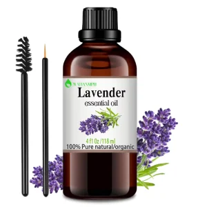 Lavender Essential Oil Fragrance for Skin Care Formulations Sleep 100% Pure Natural Lavandula Scent Aromatherapy Oil