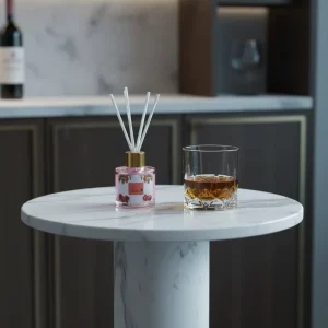 Lavender Fragrance Reed Diffuser Set 150ml and 50ml with Sticks and Oil Air Freshener