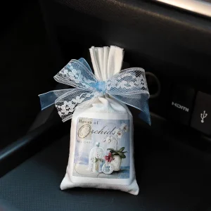 Lavender Ocean Wood Multi Scented Sachet Bags Fragrance Aromatherapy Perfumed Bags