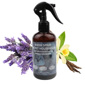 Lavender Room Spray 8.45 Fl oz Home Fragrance Bed Room Essential Soothing Fabric Vanilla Fresh Odor Eliminator for Pets