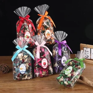 Lavender Rose Fresh Scent Petal Sachet Potpourri Decorative Scented Sachet Bags Dried Flower Scented Potpourri