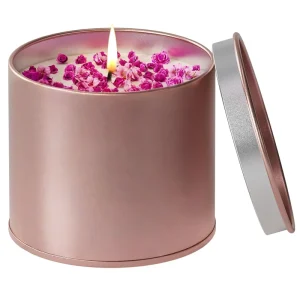 Lavender Scented Smokeless Soy Wax Candles 9OZ Tin Jar Mum Mother’s Day Birthday Christmas Valentine’s Gifts for Daughter Son