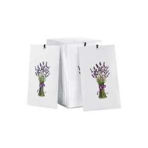 Lavender Wardrobe Scented Sachet Long lasting Portable Deodorant Scented Sachets for Clothes