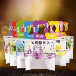Lavender scented sachets made from pure natural plants with various fragrances air fresheners for bedrooms and wardrobes