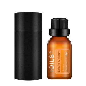 Leisure and Energy Essential Oil Blend for Focus and Mood 15ml Uplifting Aromatherapy