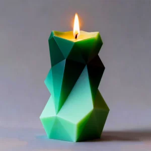 Lemongrass & Citronella Natural Mosquito Repellent Handmade Soy Wax Scented Candles for Home Decoration & Holiday Use