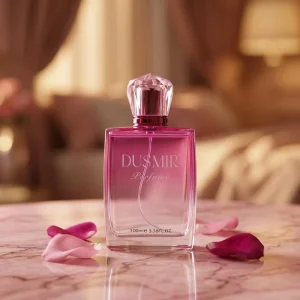 Light Gentle Fruity Floral Scent Portable Perfume Bottle Elegant Packaging Luxury Ladies Fragrance