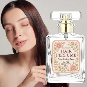 Lightweight Everyday Women Hair Perfume Mist Spray With Vitamin Complex for Nourishment and Fragrance