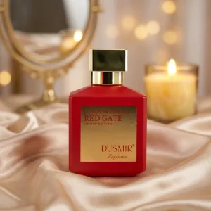 Limited Edition Red Square Ladies Perfume Luxury Golden Cap Long Lasting Romantic Fragrance for Valentine Wedding Party