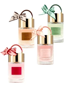Liquid Bucket Ladies Eau De Parfum Fruity Floral Scent Gold Cap Embossed Glass Bottle Portable Long Lasting Spray Gift