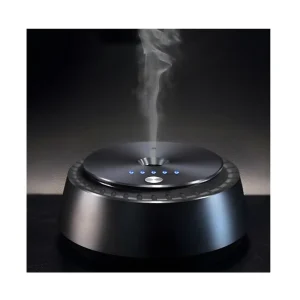 Liquid Metal Car Aroma Diffuser with Air Purification and Ultrasonic Fragrance Diffusion