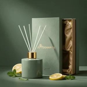 Liquid Reed Diffuser for Home and Office, Custom Eco-Friendly Perfume Scent OEM Manufacturing