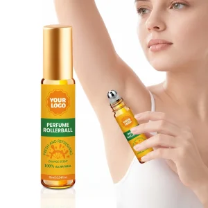 Liquid Roll on Perfume 10ml Alcohol Free Fresh Scent Long Lasting Spray Portable Mini Bottle for Travel On the go