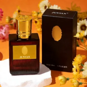 Live Streaming Hot Item Midnight Kiss Black Gold Romantic Perfumer Black Silk No. 1 Unisex Perfume Regular Size Long Lasting
