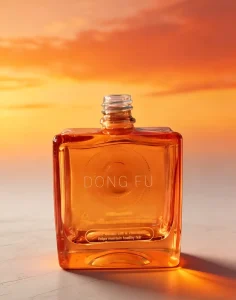 Logo Colorful Custom Luxury 50 ml 100 ml Transparent Empty Cosmetic Packaging Glass Pump Bottle for Hair Oil Serum Essential Oil