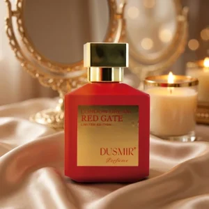 London Dream Red Gate Limited Scent Long Lasting Fragrance Elegant Perfume Bottle Vintage Matte Red Women Perfume