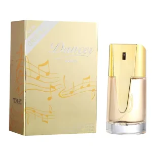 Long Fragrance French Fragrance Lady Perfume Parfum Gold Spray Floral Fruity Notes