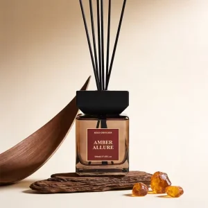 Long Lasting 500ml High Capacity Custom Fragrance Private Label Reed Diffuser for E commerce Stores