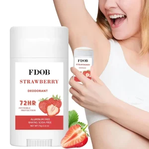 Long Lasting Antiperspirant Deodorant Stick Suitable for Underarms and Intimate Areas Inhibits Odor Ensures Lasting Freshness