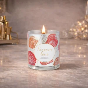 Long-Lasting Aromatherapy Soy Wax Scented Candles in Gift Boxes