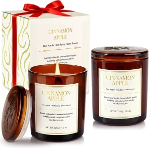 Long-Lasting Aromatherapy Soy Wax Scented Candles in Gift Boxes