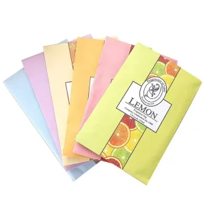 Long-Lasting Automatic Scented Sachets for Drawer and Closet Sachets Bags Home Fragrance Sachet